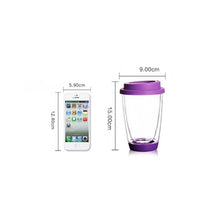 Load image into Gallery viewer, Coffie-Tea Mugs Double Wall Heat Resistant