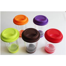 Load image into Gallery viewer, Coffie-Tea Mugs Double Wall Heat Resistant