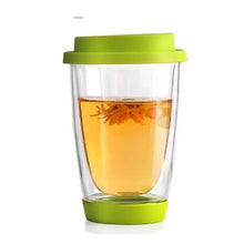 Load image into Gallery viewer, Coffie-Tea Mugs Double Wall Heat Resistant