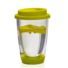 Load image into Gallery viewer, Coffie-Tea Mugs Double Wall Heat Resistant