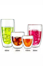 Load image into Gallery viewer, Heat Resistant Double Wall Tea Coffee Mug