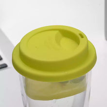 Load image into Gallery viewer, Coffie-Tea Mugs Double Wall Heat Resistant