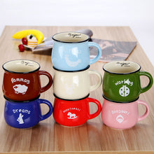 Load image into Gallery viewer, Cups And Mugs Vintage Small Ceramic Coffie Mug