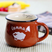 Load image into Gallery viewer, Cups And Mugs Vintage Small Ceramic Coffie Mug
