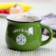 Load image into Gallery viewer, Cups And Mugs Vintage Small Ceramic Coffie Mug