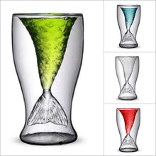 Load image into Gallery viewer, Crystal Mermaid Tail Cups