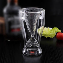 Load image into Gallery viewer, Crystal Mermaid Tail Cups