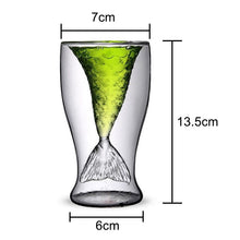 Load image into Gallery viewer, Crystal Mermaid Tail Cups