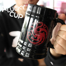 Load image into Gallery viewer, Game of Thrones Dragon Coffee Mug