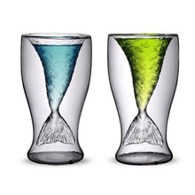 Load image into Gallery viewer, Crystal Mermaid Tail Cups