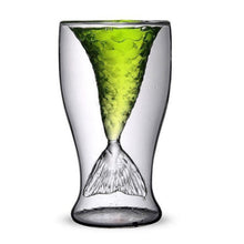 Load image into Gallery viewer, Crystal Mermaid Tail Cups