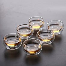 Load image into Gallery viewer, Heat Resistant Glass Cups for Whiskey Wine