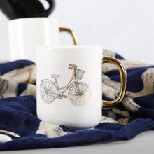 Load image into Gallery viewer, Coffee Mug-Bicycle Ceramic