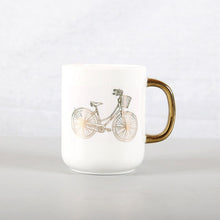 Load image into Gallery viewer, Coffee Mug-Bicycle Ceramic