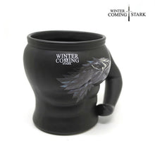 Load image into Gallery viewer, Game Of Thrones Wolf Muscle Male Coffee Cups
