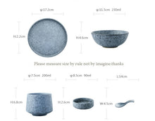 Load image into Gallery viewer, Marble Western Style Ceramic Tableware