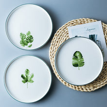 Load image into Gallery viewer, Tableware Ceramic Dinner Plate