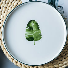 Load image into Gallery viewer, Tableware Ceramic Dinner Plate