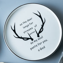 Load image into Gallery viewer, Tableware Ceramic Dinner Plate