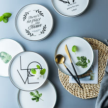 Load image into Gallery viewer, Tableware Ceramic Dinner Plate