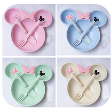 Load image into Gallery viewer, Dinnerware Cartoon Shape Children