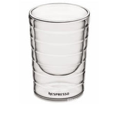 Load image into Gallery viewer, Nespresso Heat Resistant Double Wall Coffie Mug