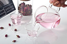 Load image into Gallery viewer, Heat Resistant Clear Glass Tea Pitcher