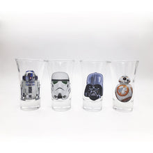 Load image into Gallery viewer, Star Wars Creative Cocktail 4pcs Glass Set