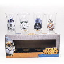 Load image into Gallery viewer, Star Wars Creative Cocktail 4pcs Glass Set