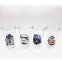 Load image into Gallery viewer, Star Wars Creative Cocktail 4pcs Glass Set