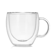 Load image into Gallery viewer, Heat Resistant Double Wall Coffie-Tea Mug