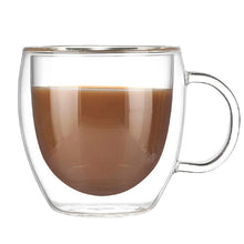 Load image into Gallery viewer, Heat Resistant Double Wall Coffie-Tea Mug