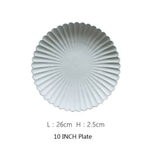 Load image into Gallery viewer, Ceramic Dinner Plate