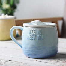 Load image into Gallery viewer, Sea Animals Coffee Mugs