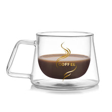 Load image into Gallery viewer, Coffie Printed Special Mugs Heat Resistant Double Wall