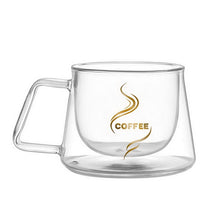 Load image into Gallery viewer, Coffie Printed Special Mugs Heat Resistant Double Wall