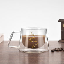 Load image into Gallery viewer, Coffie Printed Special Mugs Heat Resistant Double Wall