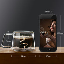 Load image into Gallery viewer, Coffie Printed Special Mugs Heat Resistant Double Wall