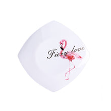 Load image into Gallery viewer, White Porcelain Ceramic Dinner Plates