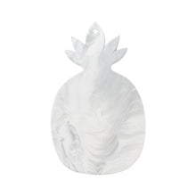 Load image into Gallery viewer, Nordic Minimalist Gold-Plated Marble Ceramic Pineapple Flat Plate