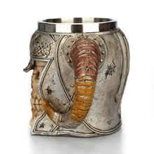 Load image into Gallery viewer, Retro 3D Creative Viking Drink Glass