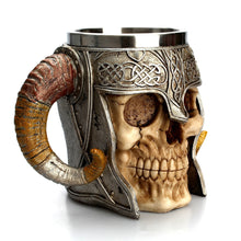 Load image into Gallery viewer, Retro 3D Creative Viking Drink Glass