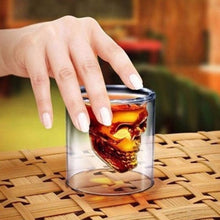 Load image into Gallery viewer, Halloween Skull Beer Whiskey Cup Heat Resistant Double Wall