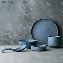 Load image into Gallery viewer, Marble Western Style Ceramic Tableware