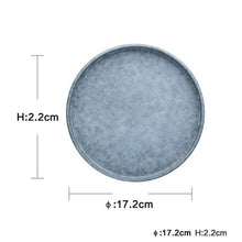 Load image into Gallery viewer, Marble Western Style Ceramic Tableware