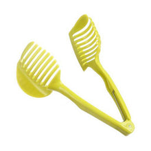 Load image into Gallery viewer, Plastic Green Manual Tomato Slicer
