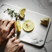 Load image into Gallery viewer, European Style Marble Bread-Dessert Plate