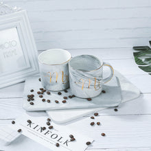 Load image into Gallery viewer, European Style Marble Bread-Dessert Plate