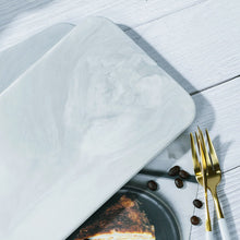 Load image into Gallery viewer, European Style Marble Bread-Dessert Plate