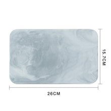 Load image into Gallery viewer, European Style Marble Bread-Dessert Plate
